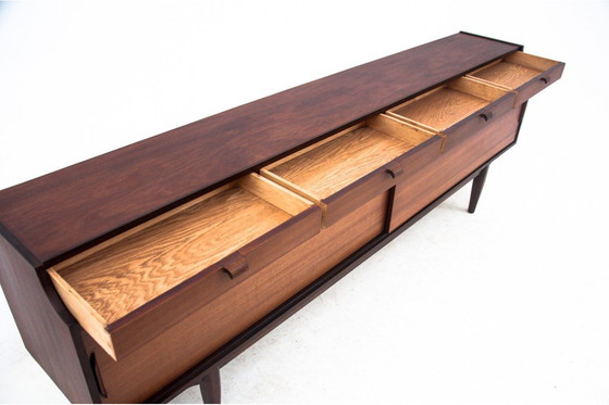 Image 1 of Buffet en teck moderne du milieu du siècle, Danemark, années 1960