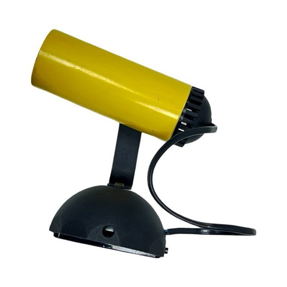 Image 1 of Lampe jaune, applique murale POLAM PIŁA Type 12, Pologne années 1970.