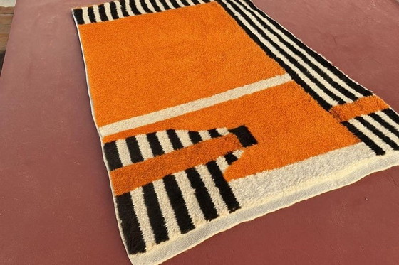 Alfombra de lana pura hecha a mano, artesanía tradicional marroquí, 200/300 cm – Ahrend, Wool (photo 4 of 6)