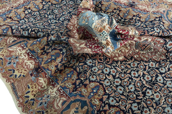 Image 1 of Tapis d'Orient Kashmar noué à la main - 344 X 247 cm