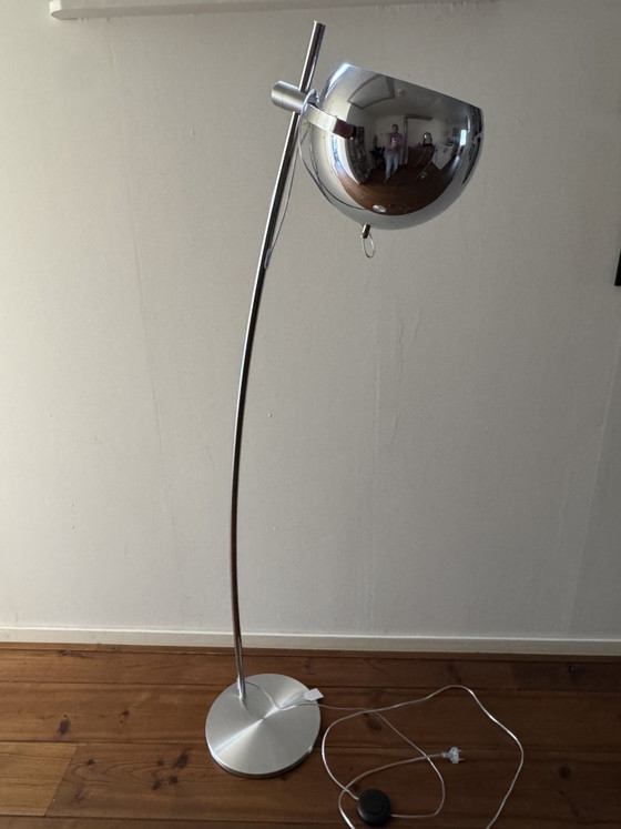 Hala Zeist Lampada da terra Vintage 696 – Lampade da terra, Metal, Aluminium (photo 5 of 14)