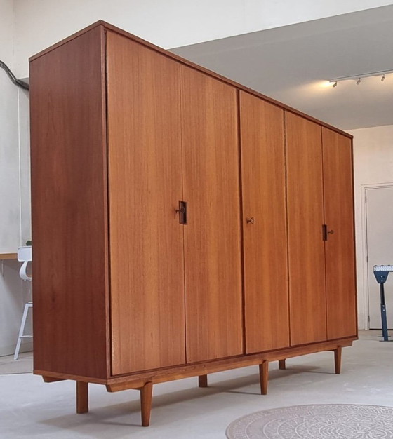 Mid Century Wardrobe – Wood (photo 3 of 25)