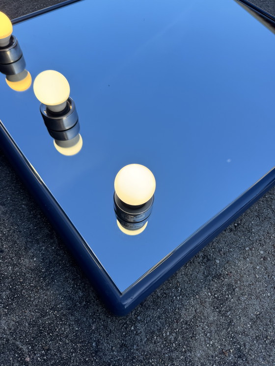 Image 1 of Espejo iluminado Gedy, Italia, década de 1970