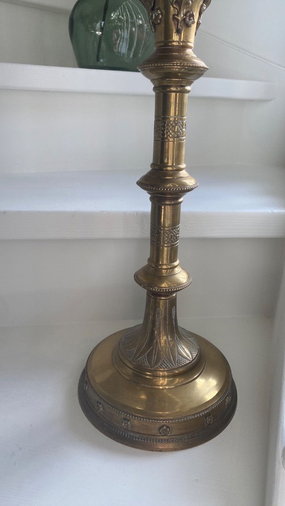 Image 1 of Antique chandelier