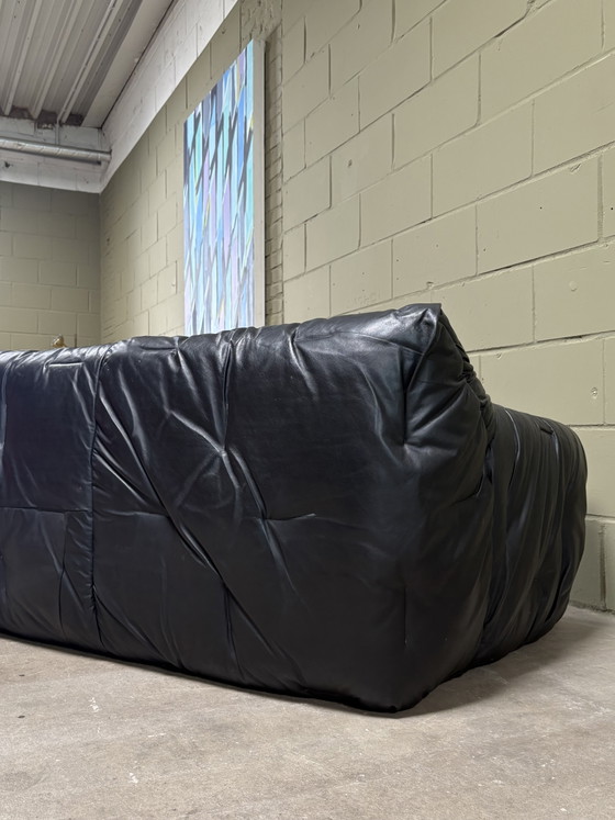 Hans Hopfer voor Roche Bobois Design leren bank model Informel – Banken, Leather (photo 8 of 15)