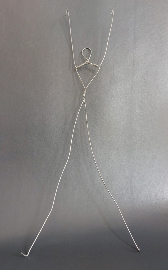 Image 1 of Marie-Henriette Bataille para Atelier Dour - Placa de pared de cerámica de mediados de siglo (Bélgica, década de 1960)