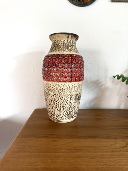 Vase en céramique vintage 84-40, Bay Keramik '70 – vazen, Ceramic