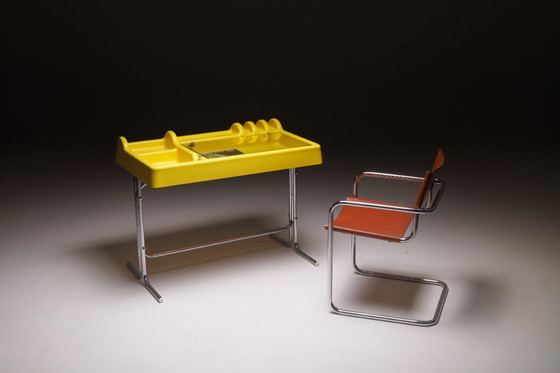 Image 1 of Orix Desk by Vittorio Parigi & Nani Prina for Molteni & Co, Italy, 1970