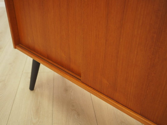 Image 1 of Teak bookcase, Danish design, 1970s, made in Denmark
