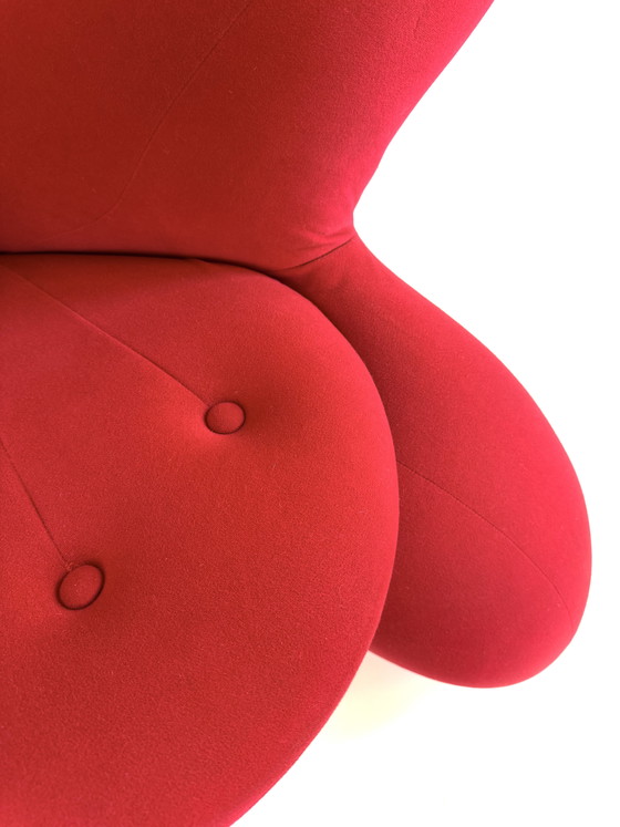 Image 1 of 2x 'Lily chair' armchairs, style Masanori Umeda '90