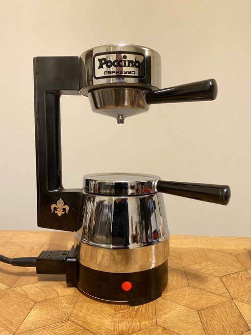 Cafetera espresso Poccino vintage de Bruno Albrecht