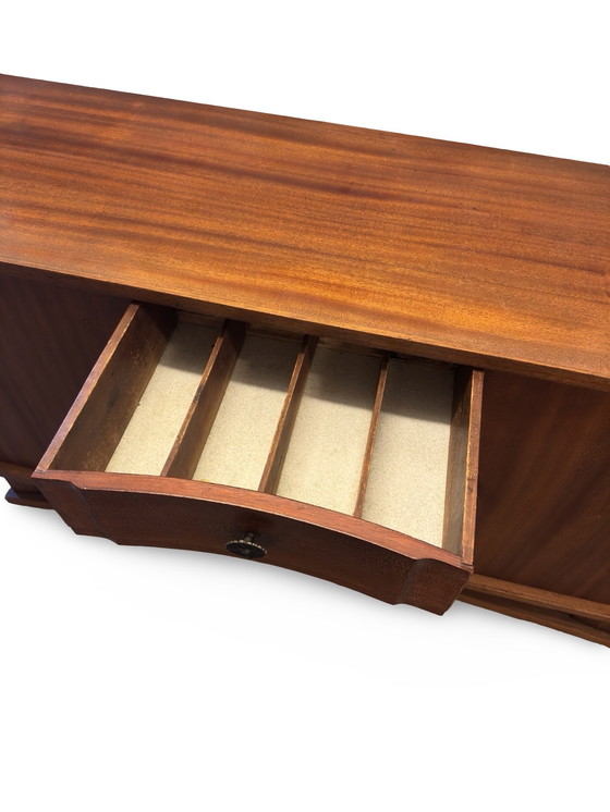 Image 1 of Vintage wooden sideboard with special details, 1950s