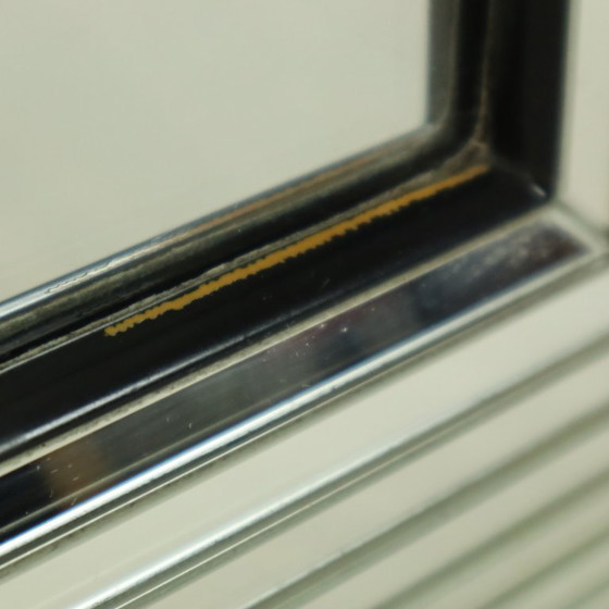 Image 1 of Specchio Deknudt Silver Hollywood Regency