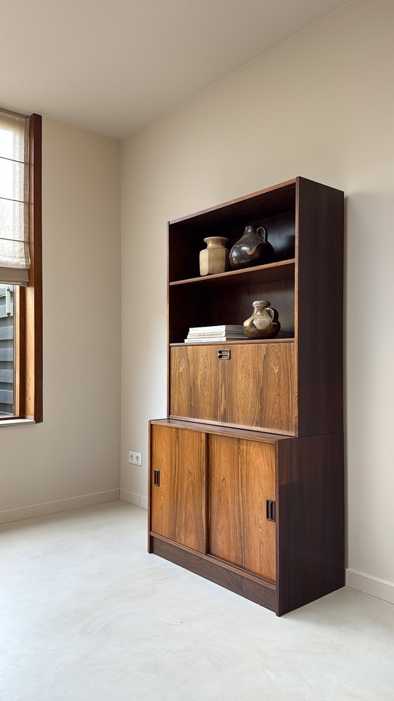 Image 1 of Mobiletto vintage in legno di palissandro