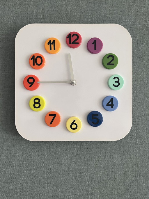 Vintage IKEA PS 1995 clock - Thomas Eriksson - '90