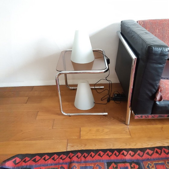 Image 1 of Paar SCE lampen model APCHE H28D22cm