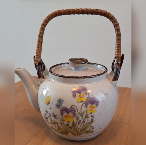 Wildflower Theepot