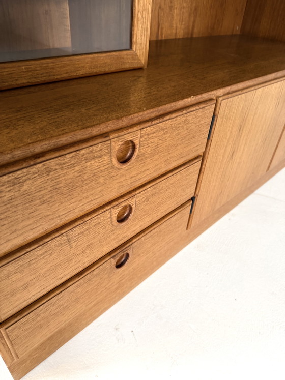 Image 1 of Vintage teakhouten buffetkast, Svend Ellekaer ‘70