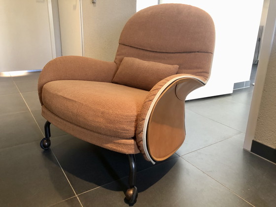 Image 1 of Depadova De Padova Louisiana Cognac Hermes Fauteuil