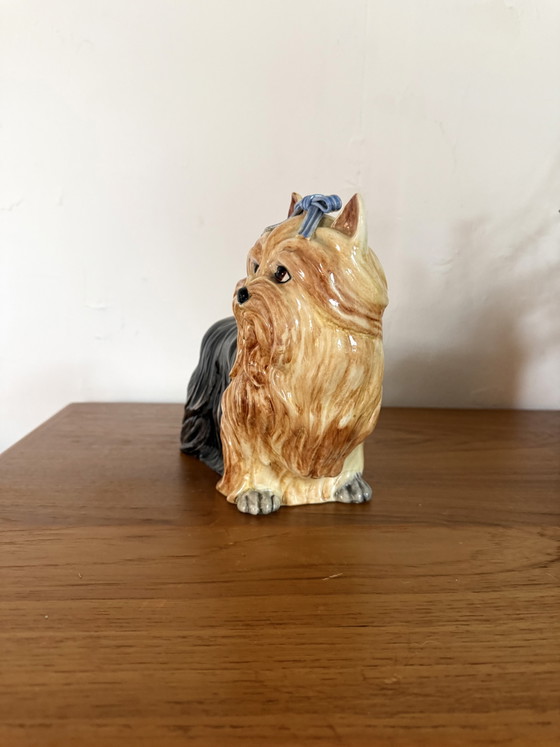 Yorkshire Terrier en céramique vintage, Italie années 60 – Objets déco, Ceramic (photo 4 of 6)