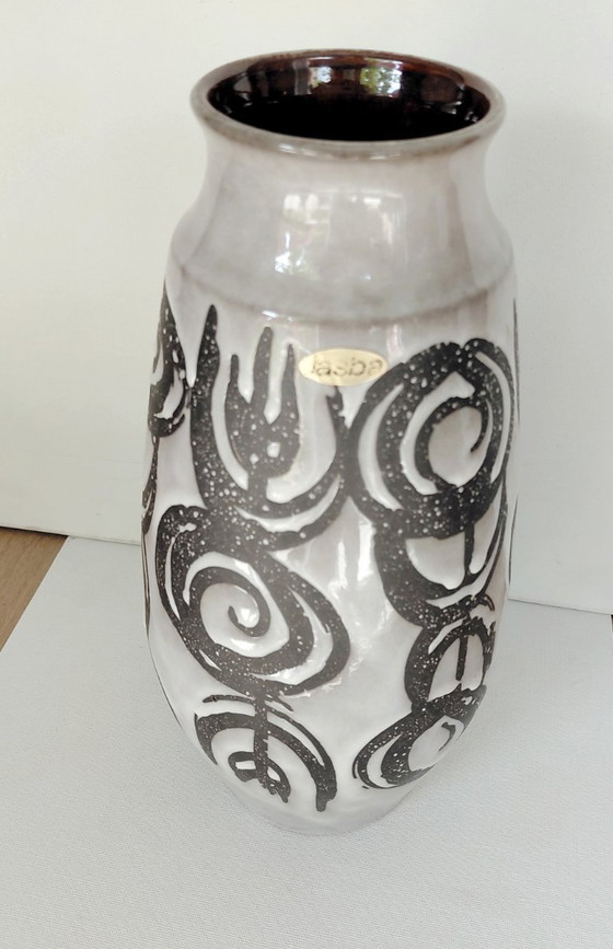 WGP Jarrón Jasba Keramik, Modelo Cortina 105/28 – Jarrones, Ceramic (photo 9 of 16)