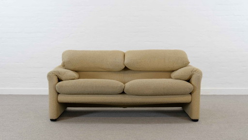 Cassina Maralunga 2-seat Sofa by Vico Magistretti