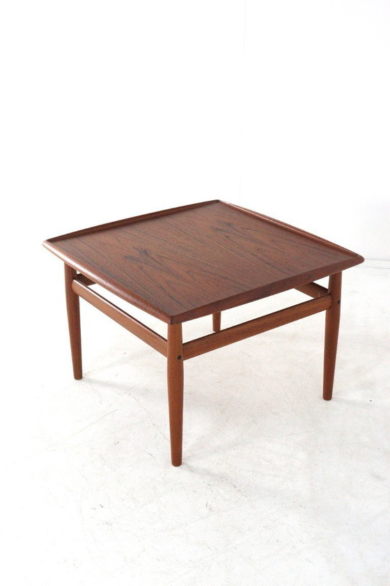 Image 1 of Vintage Grete Jalk Coffee Table Glostrup Danish