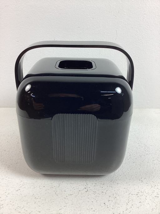 Vintage Guzzini italienischer Eiskübel aus den Siebzigern von Ambrogio Pozzi