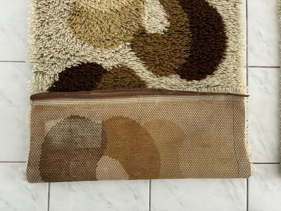 Set Vintage Desso Rugs Space Age Pop Art Set Price – Rugs & carpets, Textile (photo 11 of 13)