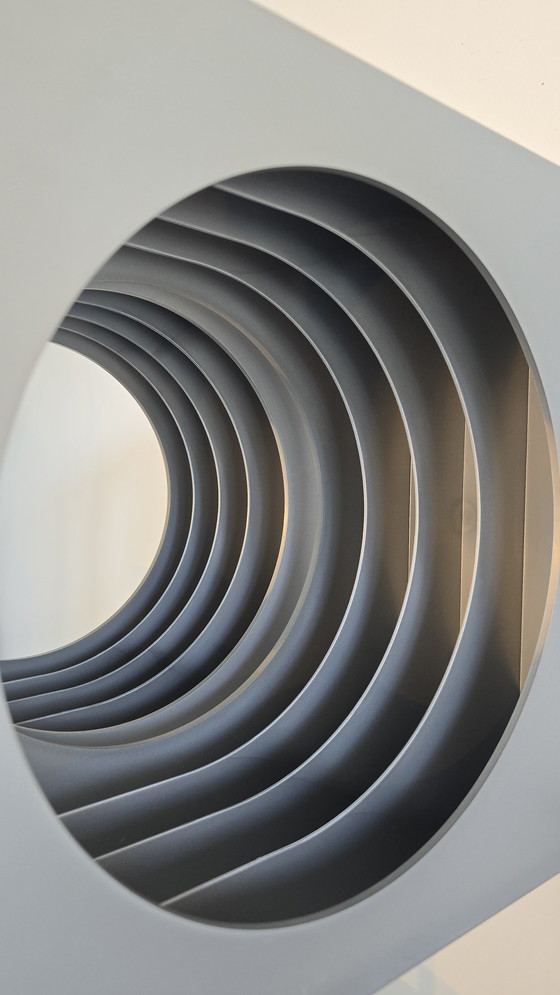 Image 1 of Schweizer Design LP-Rack – Hergestellt in Westdeutschland – Space Age (2er-Set)