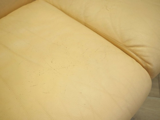 Image 1 of Ledersofa, italienisches Design, 1960er Jahre, Produktion: Italien