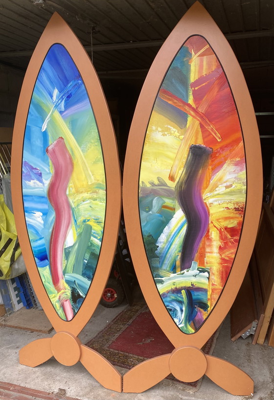 Image 1 of Room divider