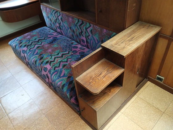 Image 1 of Divano letto in stile art déco