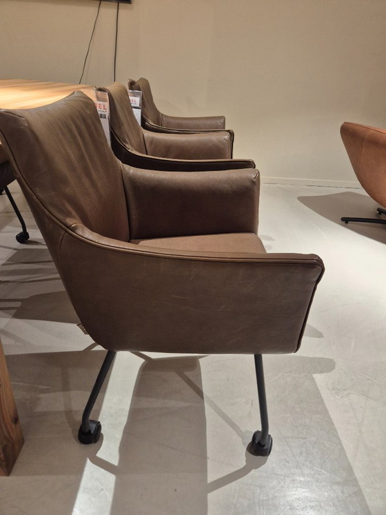 Image 1 of Chief Low Dining Chairs Label Vandenberg