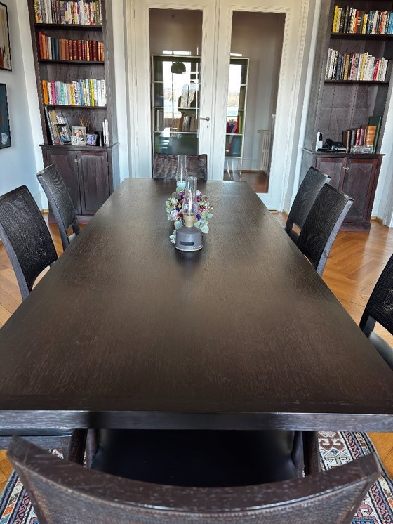 Image 1 of B&B Italia dining table
