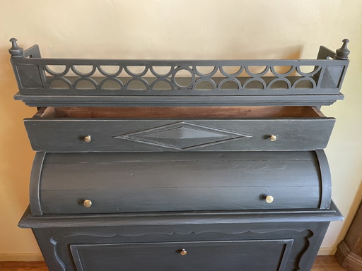 Grocery cabinet Beverage cabinet Shop cabinet Old Dutch