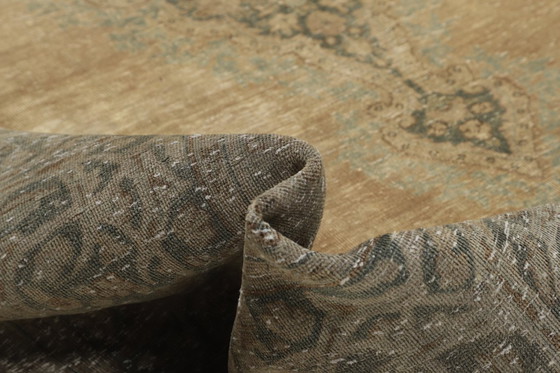 Image 1 of Tappeto orientale originale annodato a mano, vintage Art Modern, 390 x 285 cm, condizioni eccellenti