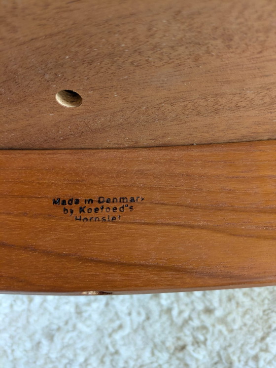 Image 1 of Vintage set of 4 Danish dining chairs, Niels Koefoed