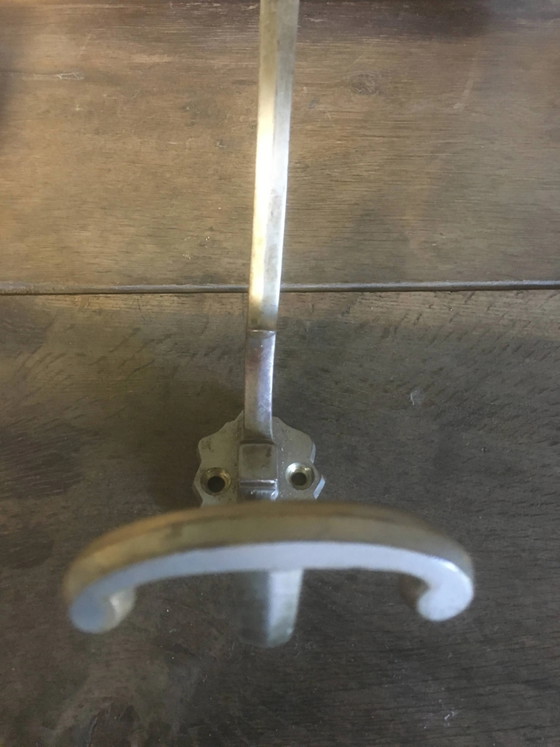Metallhaken – Kleiderständer, Vintage (photo 3 of 7)