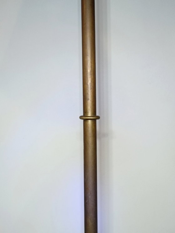 Image 1 of Brass floor lamp by Jacques Adnet for Valenti, 1960s