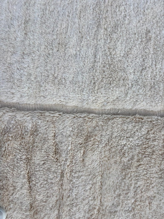 Image 1 of Beni Ourain tapijt, authentiek Marokkaans tapijt, 300x200cm, echt wollen tapijt