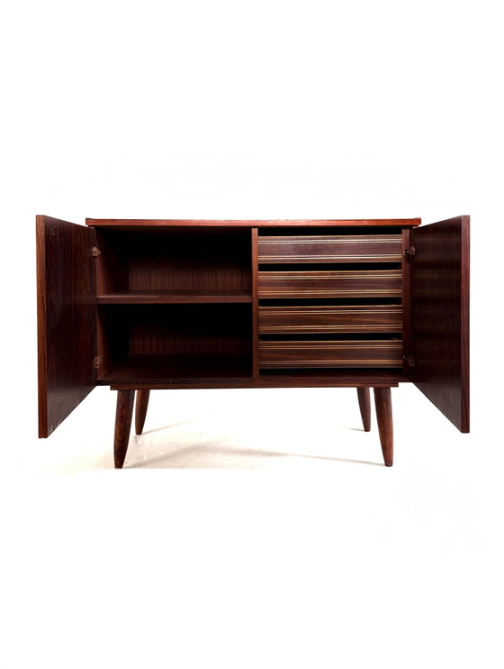 Image 1 of Credenza vintage danese in palissandro anni '60