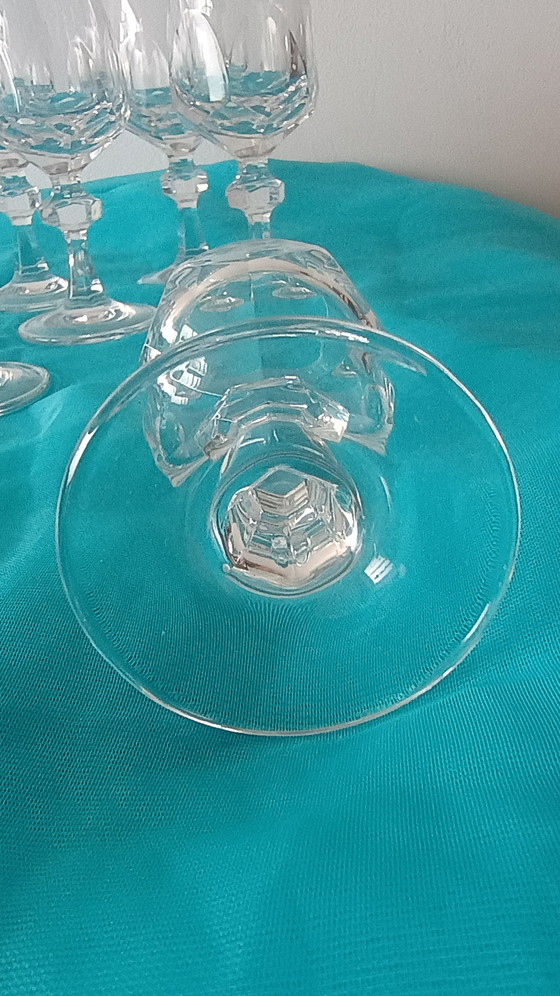 12 heavy lead crystal liqueur glasses by Nachtmann – Glass & Decanter (photo 4 of 8)