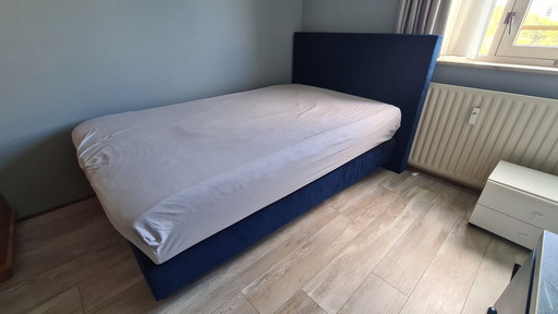 Einzel-Boxspringbett 120cm Französisches Bett