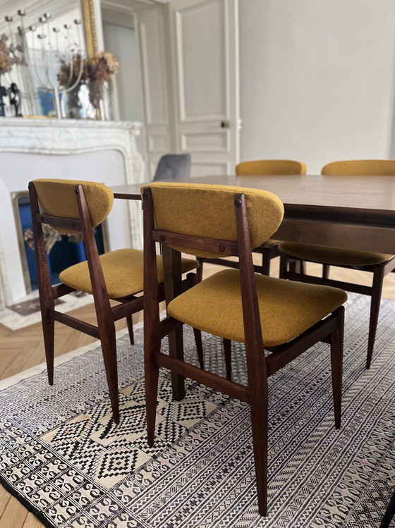 Image 1 of Set di 4 sedie scandinave