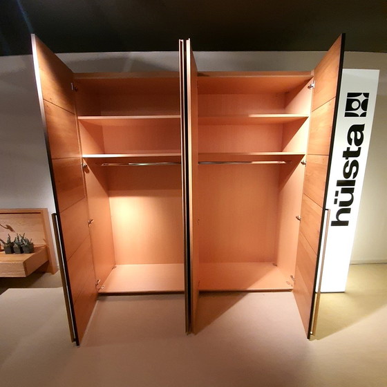 Image 1 of Hülsta Acrea bed - 180x200 with wardrobe