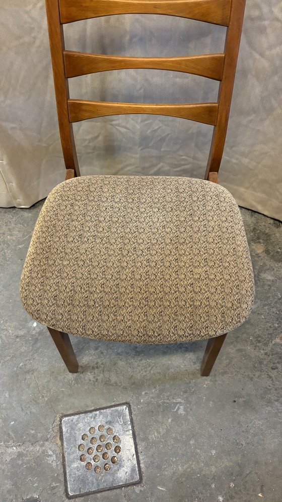 Image 1 of Mid-century Deens design eetkamerstoel