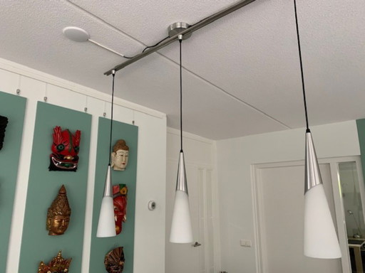 STAINLESS STEEL PENDANT LAMP
