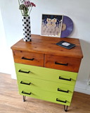 vintage chest of drawers