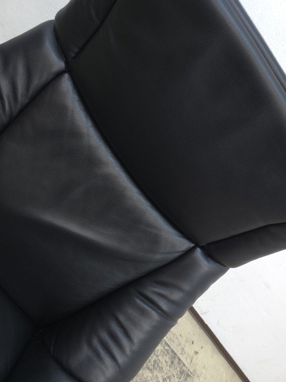 Image 1 of Chaise design De Sede ds 166, chaise en cuir, chaise pivotante